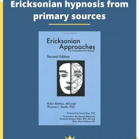 Betty Alice Erickson Ericksonian hypnosis from primary sources