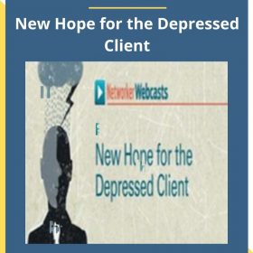 Bill O’Hanlon – New Hope for the Depressed Client