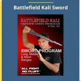 Burton Richardson – Battlefield Kali Sword