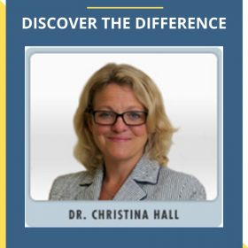 CHRISTINA HALL – DISCOVER THE DIFFERENCE