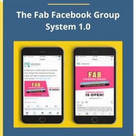 Caitlin Bacher – The Fab Facebook Group System 1.0