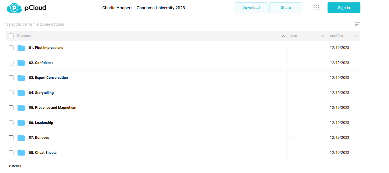 Charlie Houpert – Charisma on Command University 2023