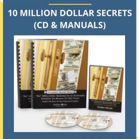 DAN KENNEDY – 10 MILLION DOLLAR SECRETS (CD & MANUALS)