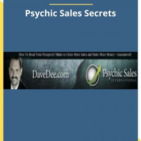 Dave Dee – Psychic Sales Secrets