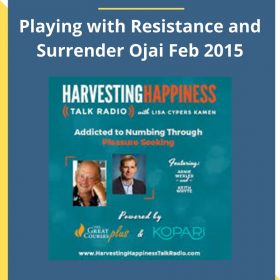 David Deida – Playing with Resistance and Surrender Ojai Feb 2015