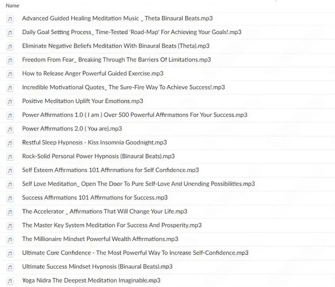 David McGraw – Affirmation Meditation Hypnosis