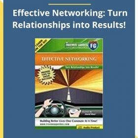 David Nour – Effective Networking: Turn Relationships into Results!