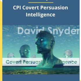 David Snyder – CPI Covert Persuasion Intelligence