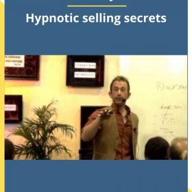 David Snyder – Hypnotic selling secrets