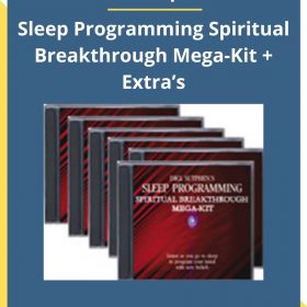 Dick Sutphen – Sleep Programming Spiritual Breakthrough Mega-Kit + Extra’s