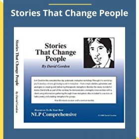 Gordon David – Stories That Change People