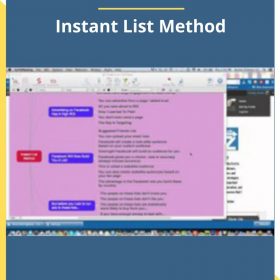 Harlan Kilstein – Instant List Method