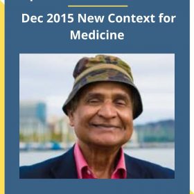 Iquim – Dr Amit Goswami – Dec 2015 New Context for Medicine