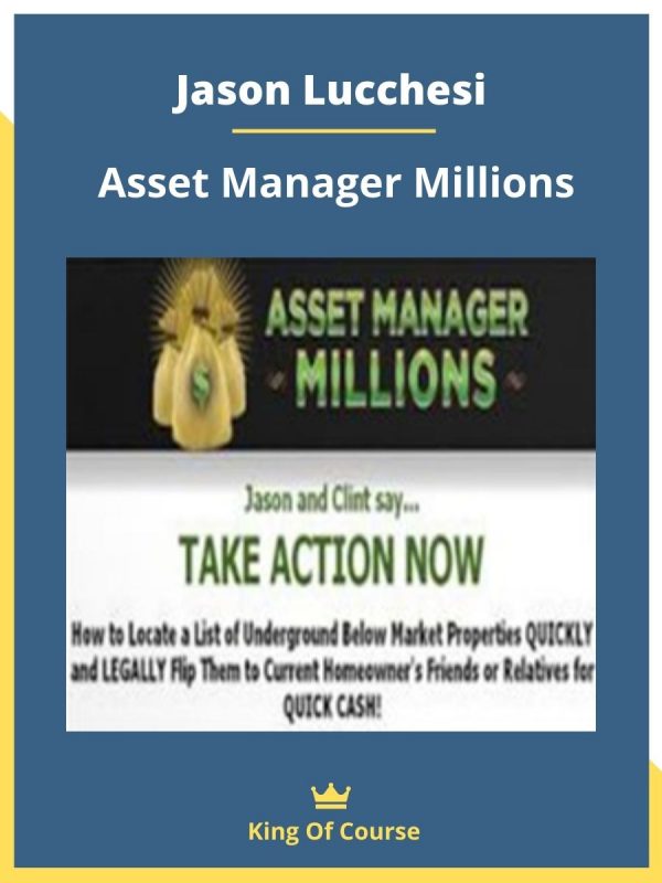 Jason Lucchesi – Asset Manager Millions