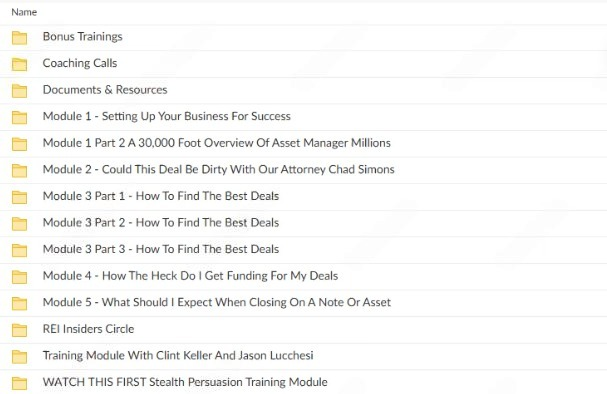 Jason Lucchesi – Asset Manager Millions