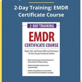 Jennifer Sweeton – 2-Day Training: EMDR Certificate Course