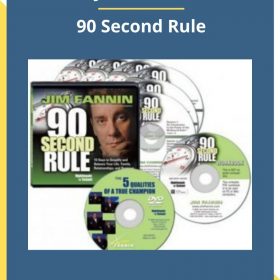 Jim Fannin – 90 Second Rule