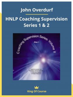 John Overdurf – HNLP Coaching Supervision Series 1 and 2