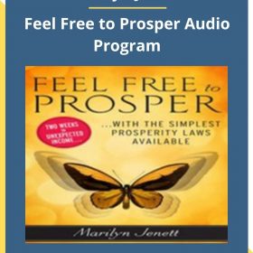 Marilyn Jenett – Feel Free to Prosper Audio Program