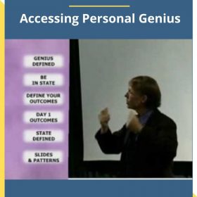 Michael Hall – Accessing Personal Genius