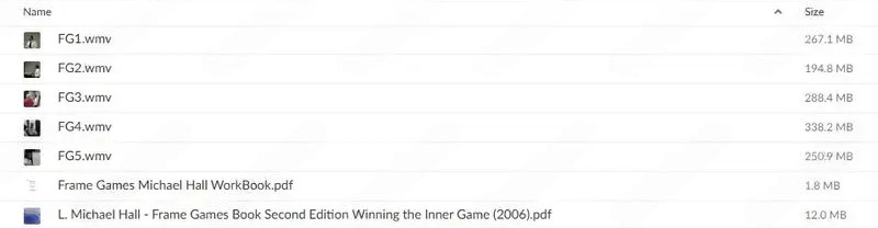 Michael Hall – Frame Games