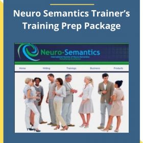 Michael Hall – Neuro Semantics Trainer’s Training Prep Package