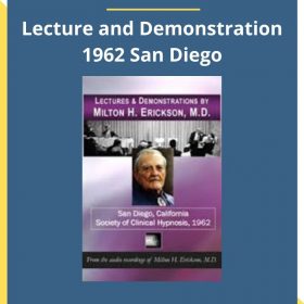 Milton Erickson – Lecture and Demonstration 1962 San Diego