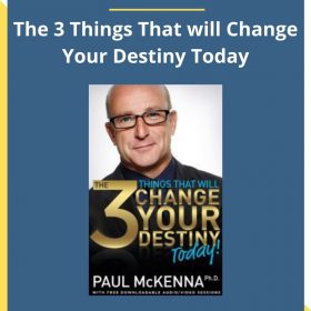 Paul McKenna – The 3 Things That will Change Your Destiny Today