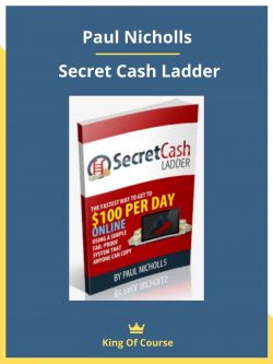 Paul Nicholls – Secret Cash Ladder