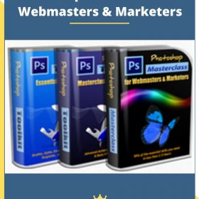 Photoshop MasterClass for Webmasters & Marketers