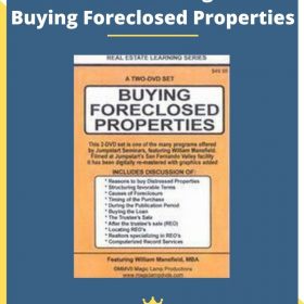 Real Estate Learning Series – Buying Foreclosed Properties