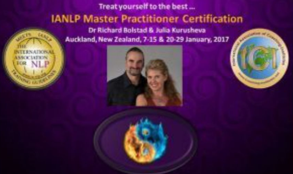 Richard Bolstad – Full NLP Master Practitioner 19 Day Certification