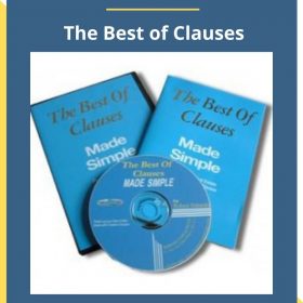 Rob Balanda – The Best of Clauses