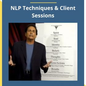 Robert Mcdonald – NLP Techniques & Client Sessions