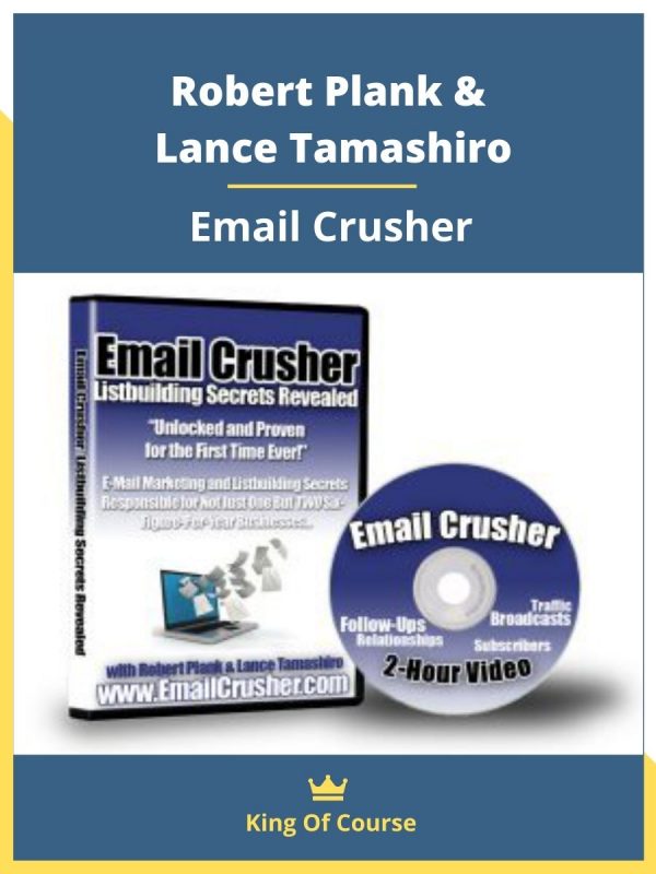 Robert Plank & Lance Tamashiro – Email Crusher