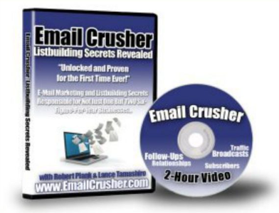 Robert Plank & Lance Tamashiro – Email Crusher