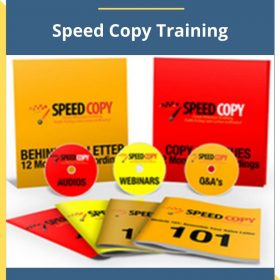 Robert Plank – Speed Copy Training