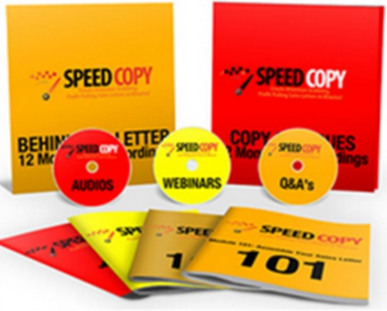 Robert Plank – Speed Copy Training