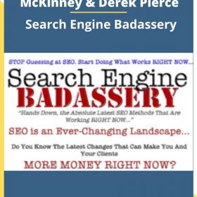 Robert Stukes & Ryan McKinney & Derek Pierce – Search Engine Badassery