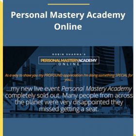 Robin Sharma – Personal Mastery Academy Online