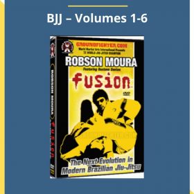 Robson Moura – BJJ – Volumes 1-6