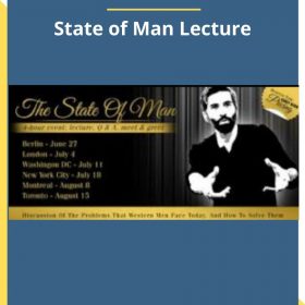 Roosh V – State of Man Lecture