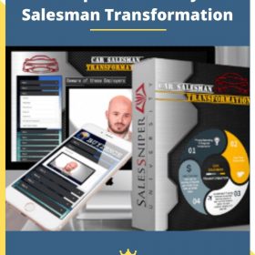 Sales Sniper University – Car Salesman Transformation