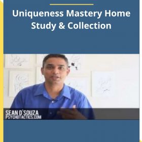 Sean D’Souza – Uniqueness Mastery Home Study & Collection