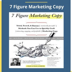 Sean Vosler – 7 Figure Marketing Copy