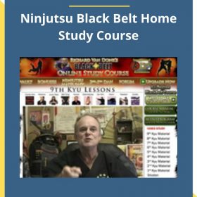 Shihan Richard Van Donk – Ninjutsu Black Belt Home Study Course