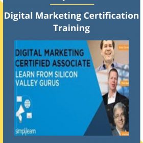 Simplilearn – Digital Marketing Certification Training