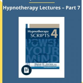 Stephen Brooks – Hypnotherapy Lectures – Part 7