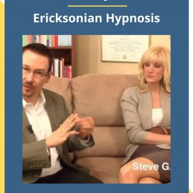 Steve G Jones – Ericksonian Hypnosis