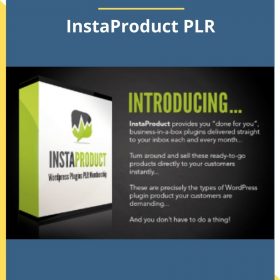 Suzanna Theresia – InstaProduct PLR